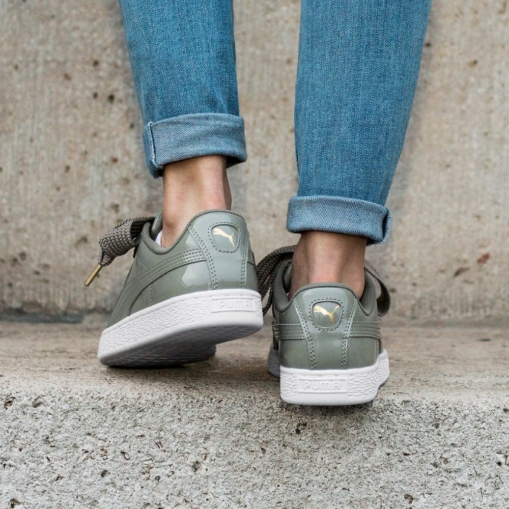 PUMA Lace Up Sneakers - Picture 7 of 8